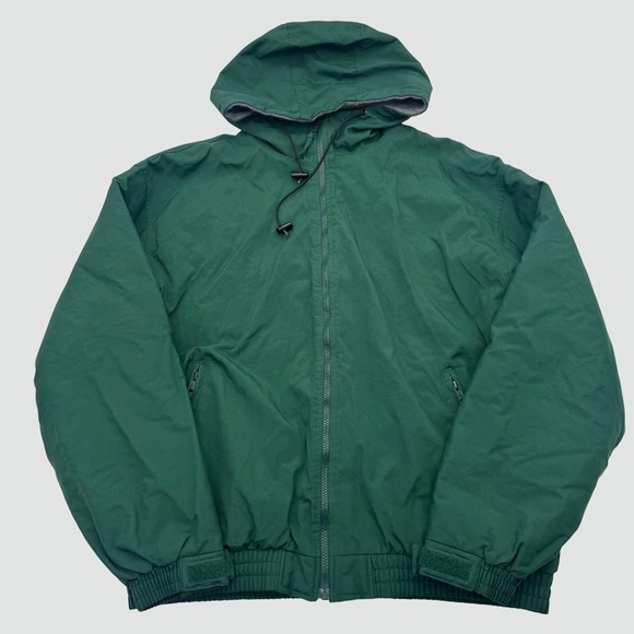 Cabela's Other - Vintage Cabelas Outdoor Gear Mens XL Green Hooded Insulated Jacket Coat Gorpcore